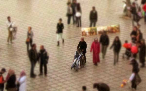 wheelchair morocco marrakech 