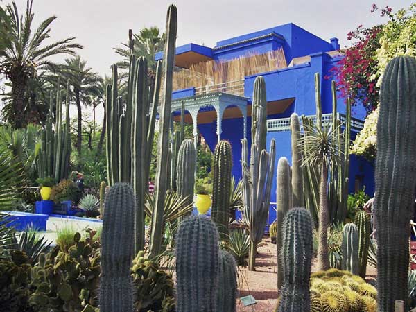Jardin Majorelle Marrakesh Morocco