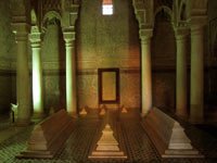 Saadier Tombs Marrakech 
