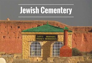 Jewish cemetery in Marrakech