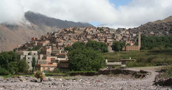 aroumd toubkal morocco