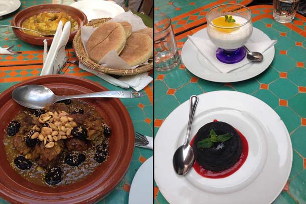 cooking class amal women marrakech 