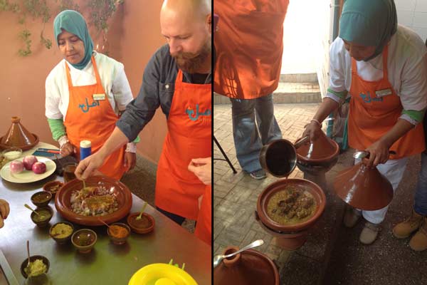 cooking course amal women trainingscenter