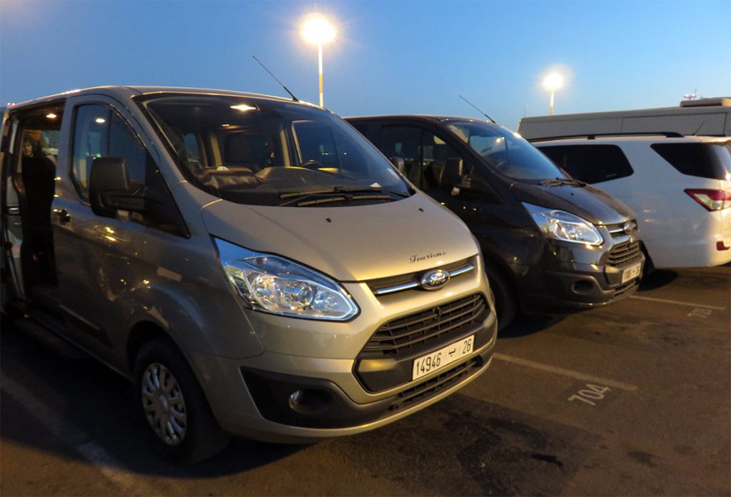 private airport transfer marrakech