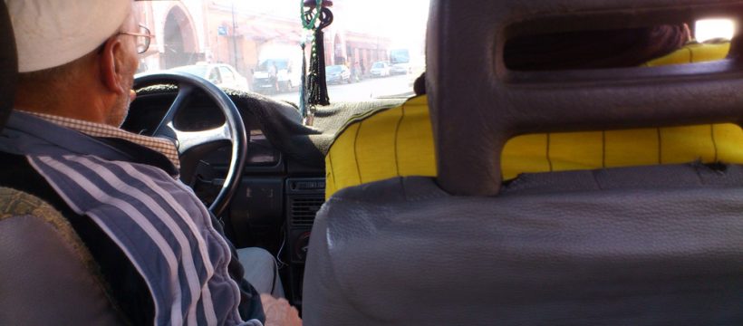 Taxi Marrakech