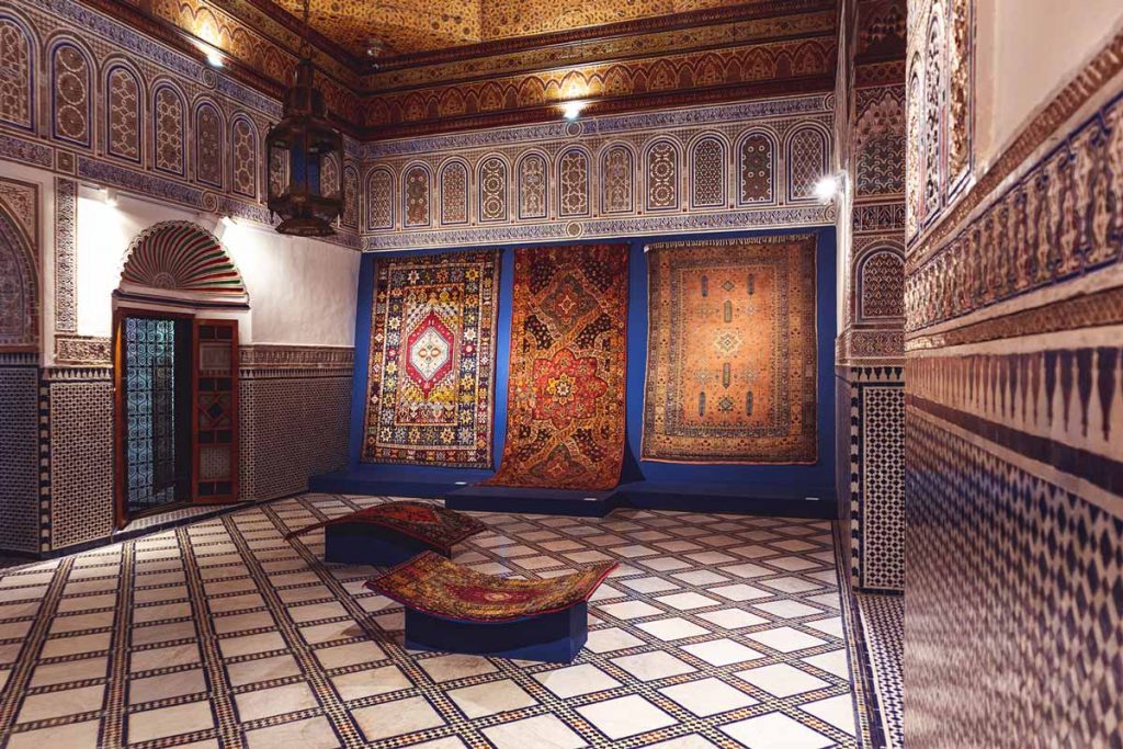 Museum Dar Si Said in Marrakech