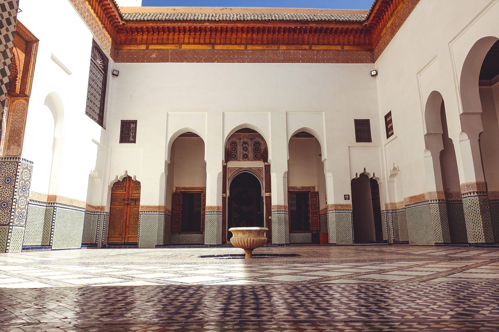 Lår Frustration sorg The Museum Dar Si Said | Travelguide Marrakech