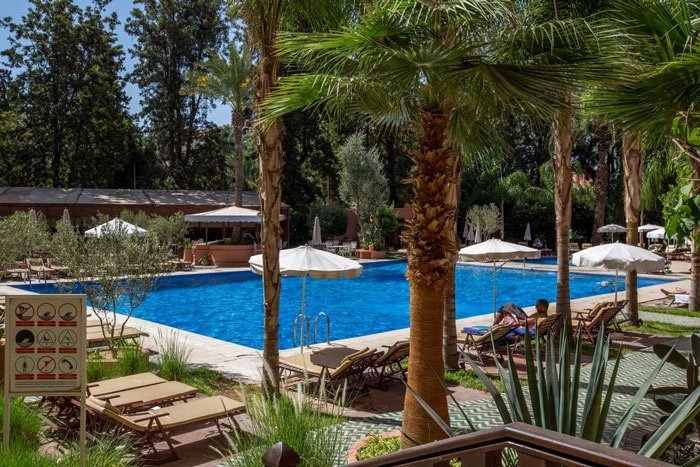 Hotel in Marrakech with pool