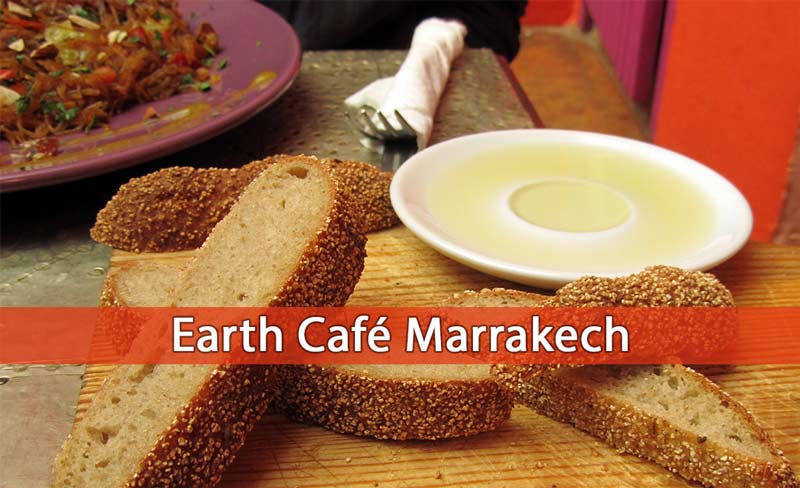 Earth CafÃ© Marrakech