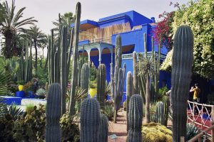 Jardin Majorelle in Marrakech