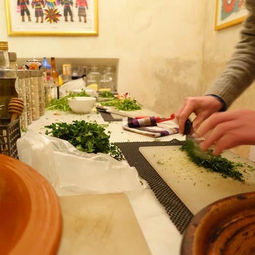 cooking class at house of fusion marrakech » Travelguide Marrakech