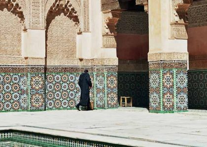 Madrasa Ben Youssef in Marrakech