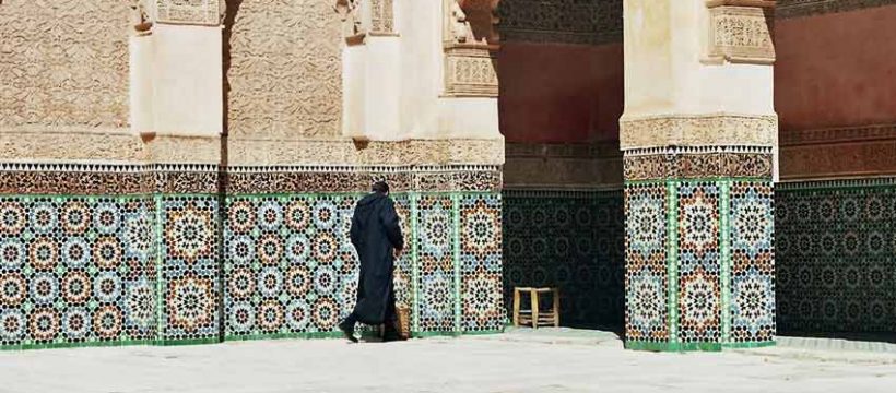 Madrasa Ben Youssef in Marrakech