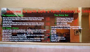 Vegetarian Restaurant Earth Cafe Marrakech800