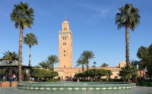 Koutoubia Mosque Marrakech