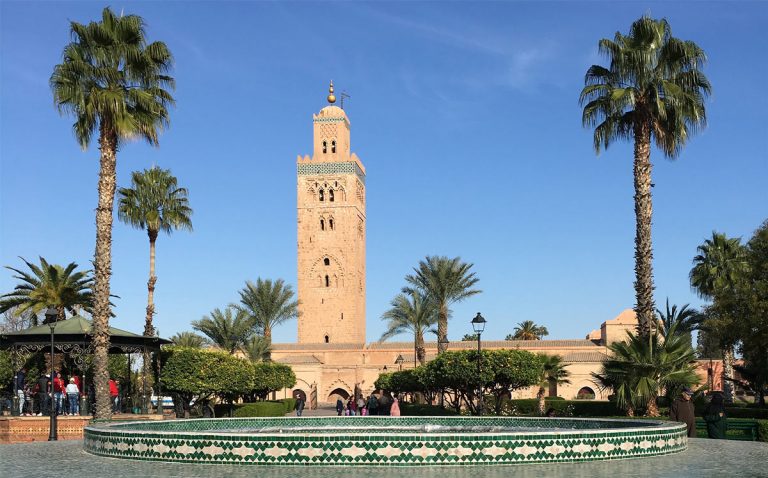 The Koutoubia Mosque » The main landmark in Marrakech