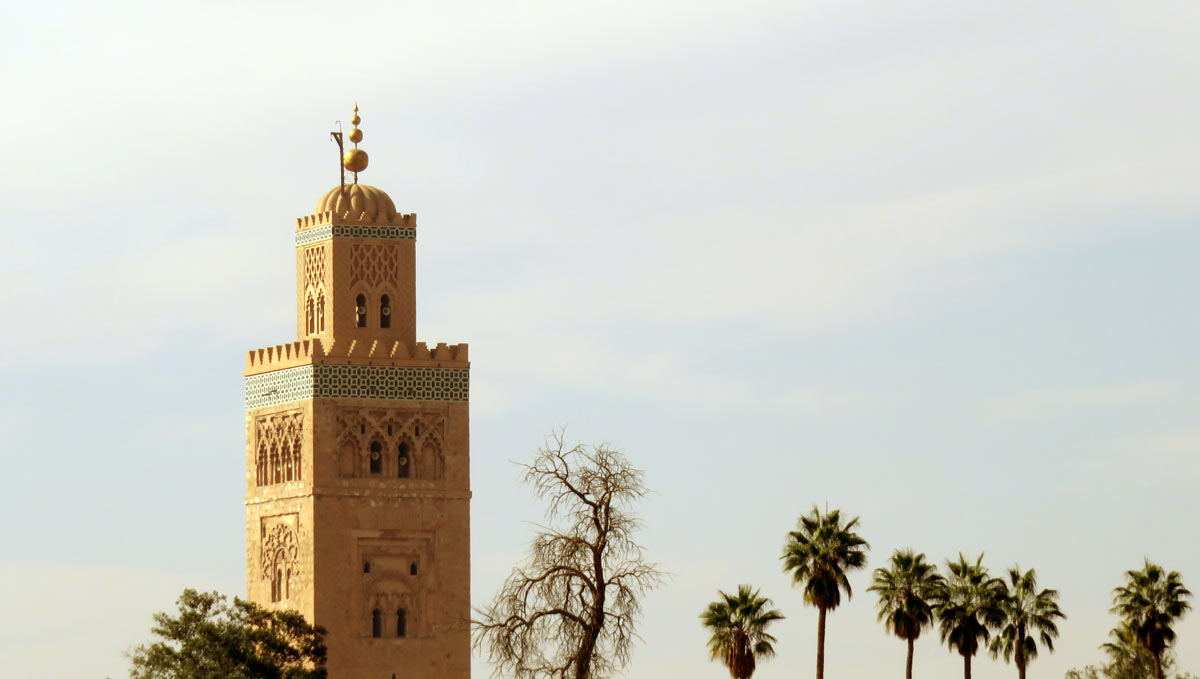 Koutoubia Mosque Marrakech Morocco
