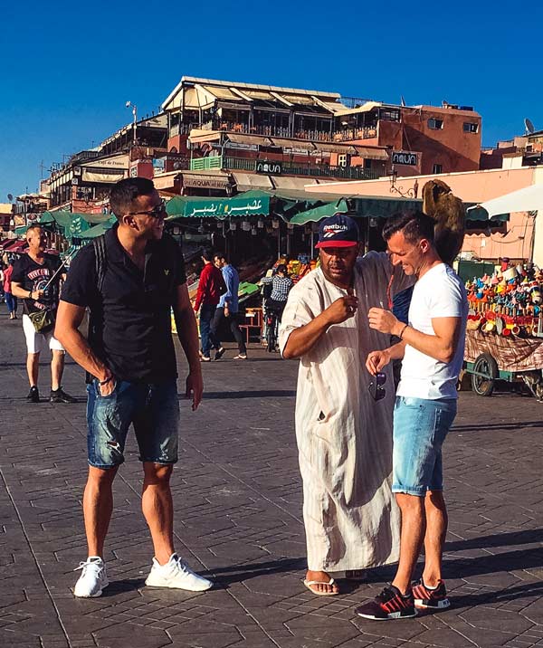 Animal Fraud on Jemaa el Fna