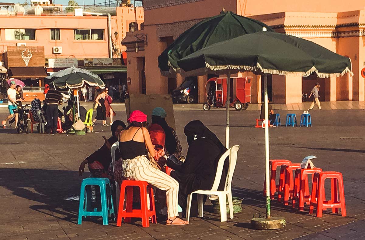 Henna Women Marrakech