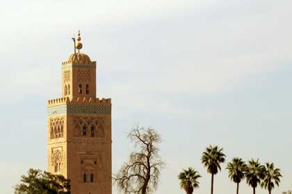 Koutoubia Mosque Marrakech