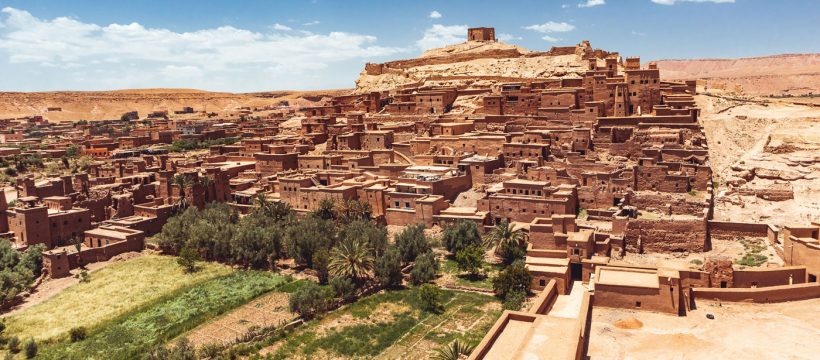 Ksar Ait Benhaddou, Morocco