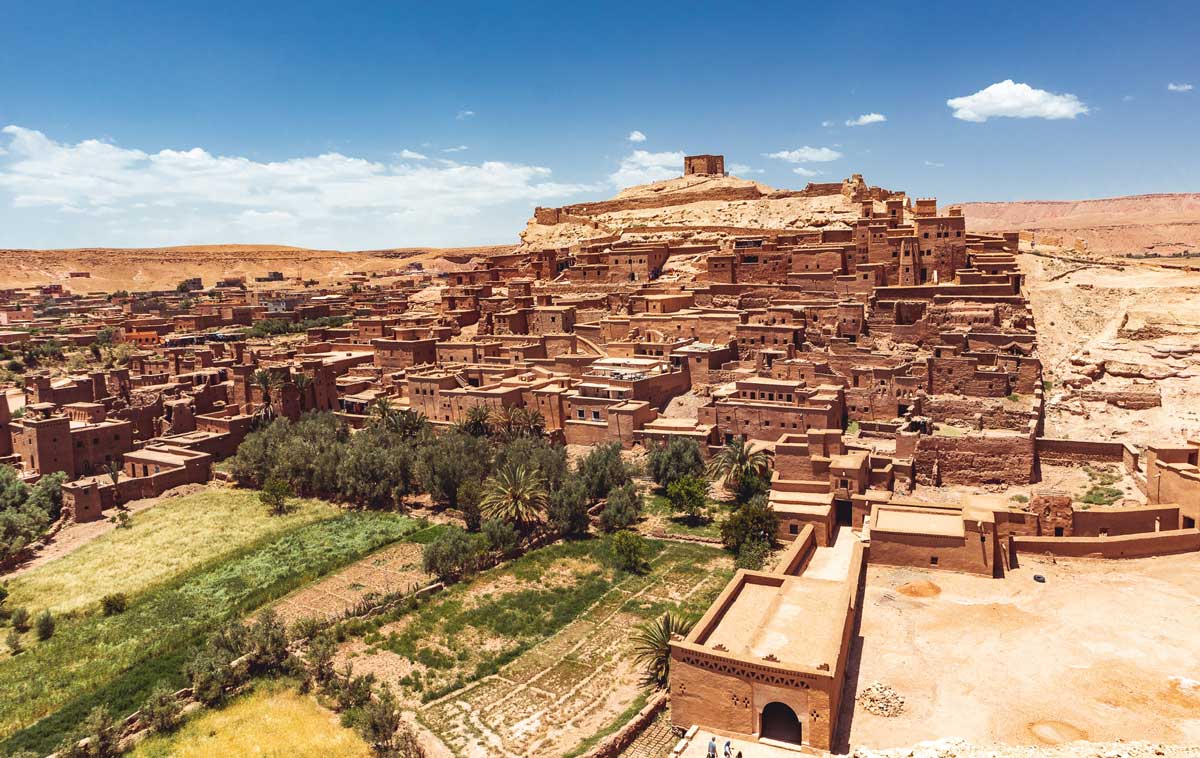 Ksar Ait Benhaddou, Morocco