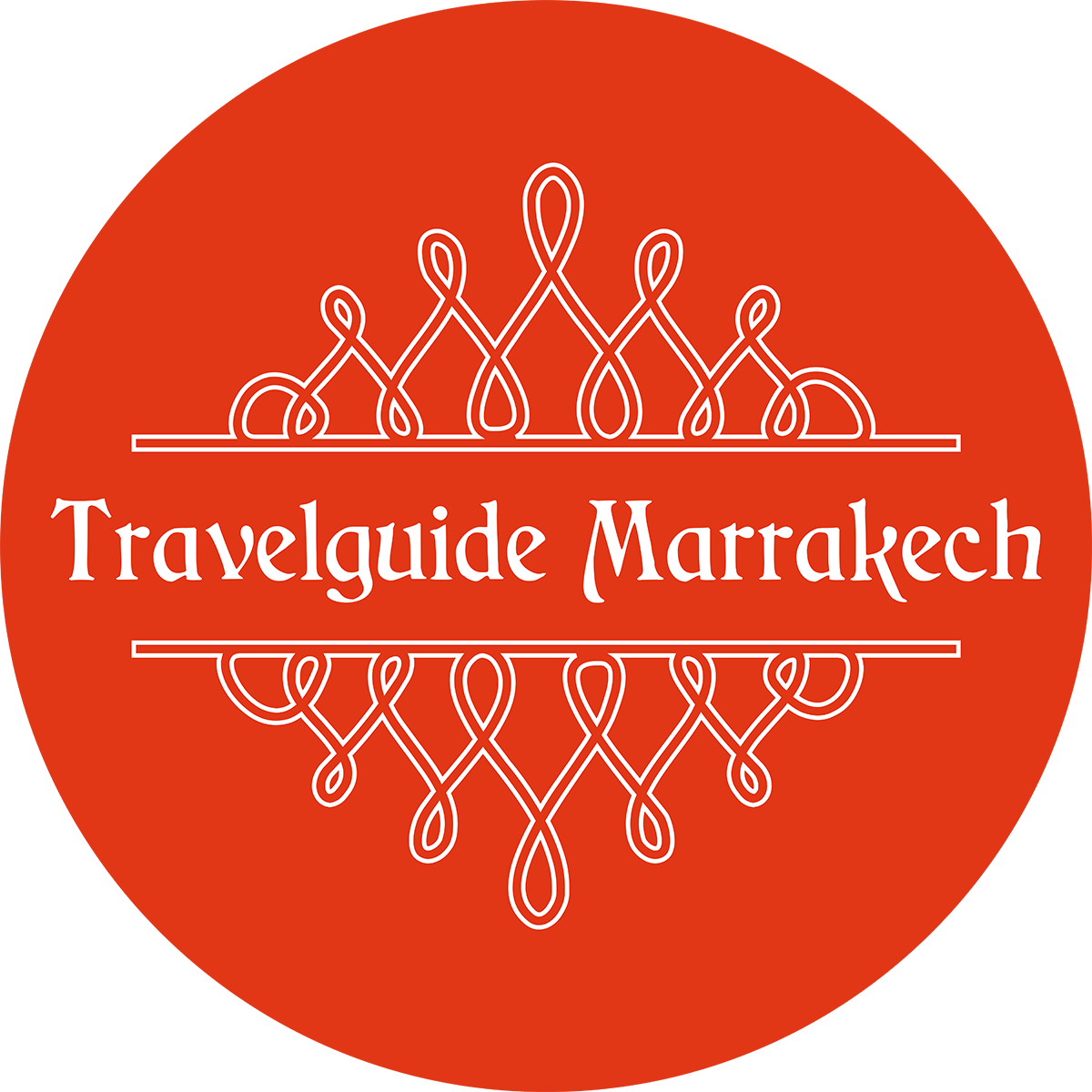 clipart guide touristique marrakech