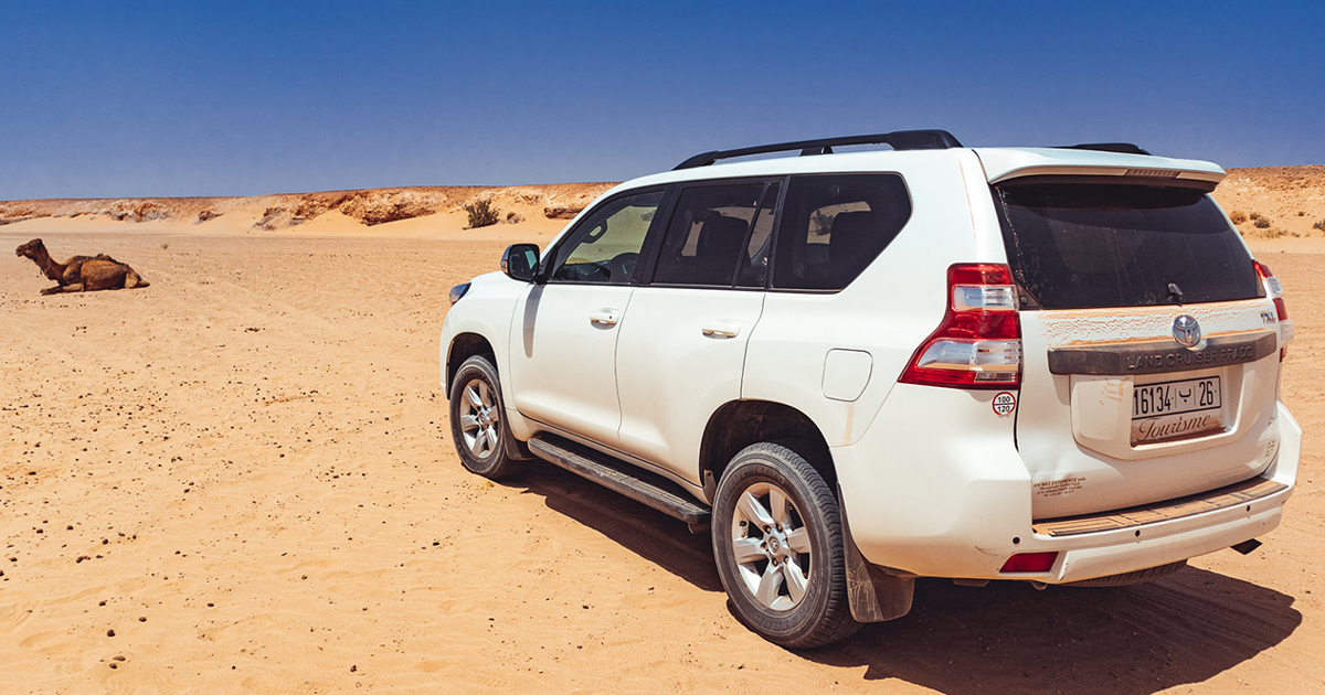 Car hire in Morocco Read this if you rent a car » Travelguide Marrakech