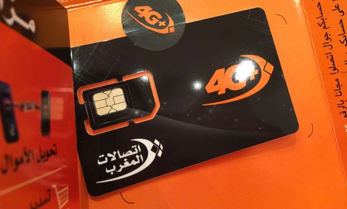 SIM card in Morocco