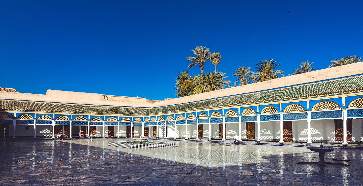 🏛️ The Bahia Palace, Marrakech: History, Opening times, Entrance fee