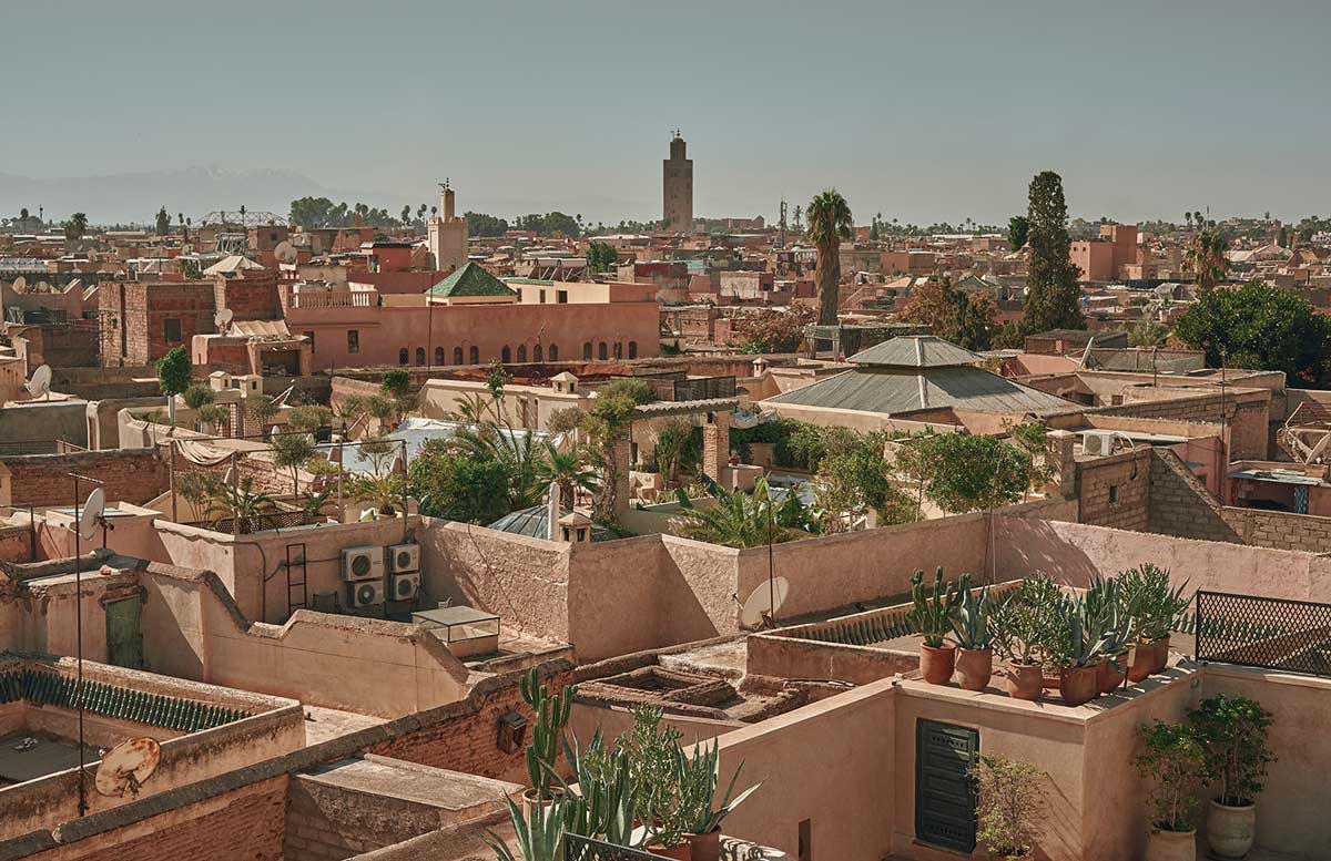 Marrakech holiday panorama