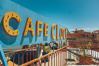 Café Clock Marrakech