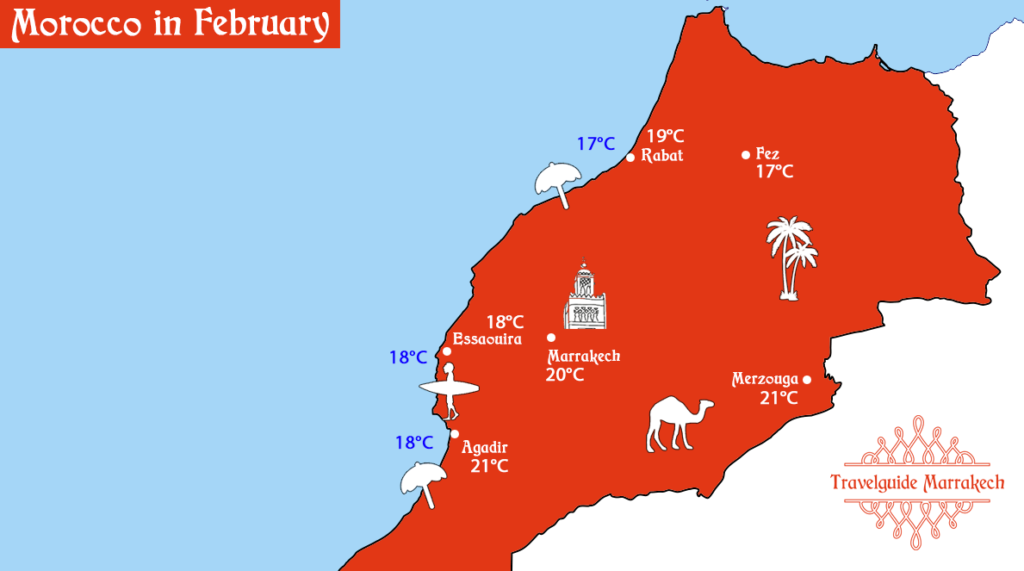 Morocco in February weather, temperatures and travel tips for your holiday