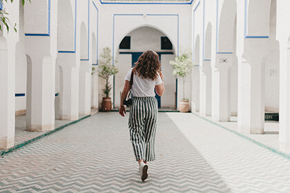 Travelling alone in Morocco as a woman