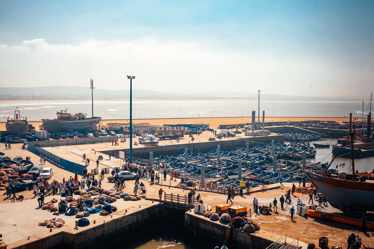 Port of Essaouira