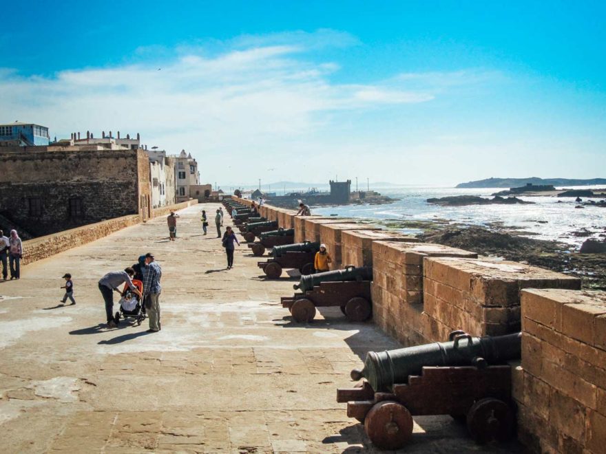 Sqala du Kasbah in Essaouira