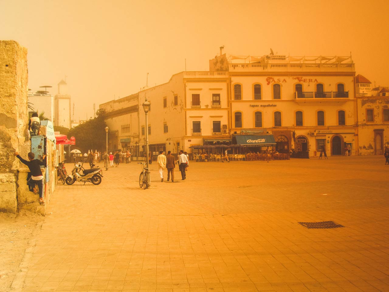 Place Moulay Hassan in Essaouira