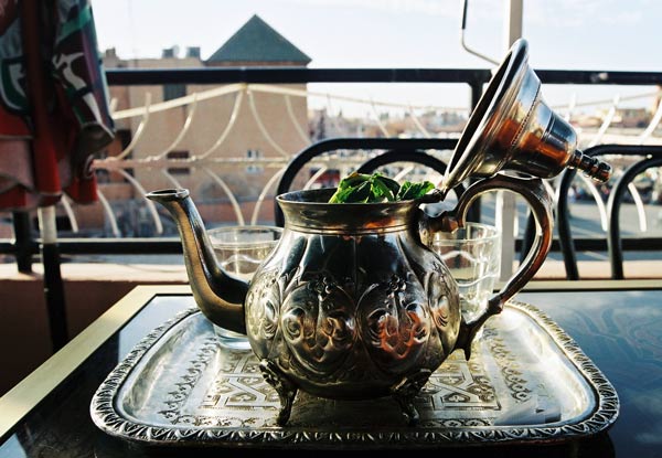 Morocco Tea Pot