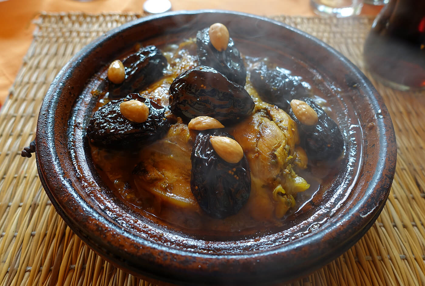 Tajine, traditional food in Morocco