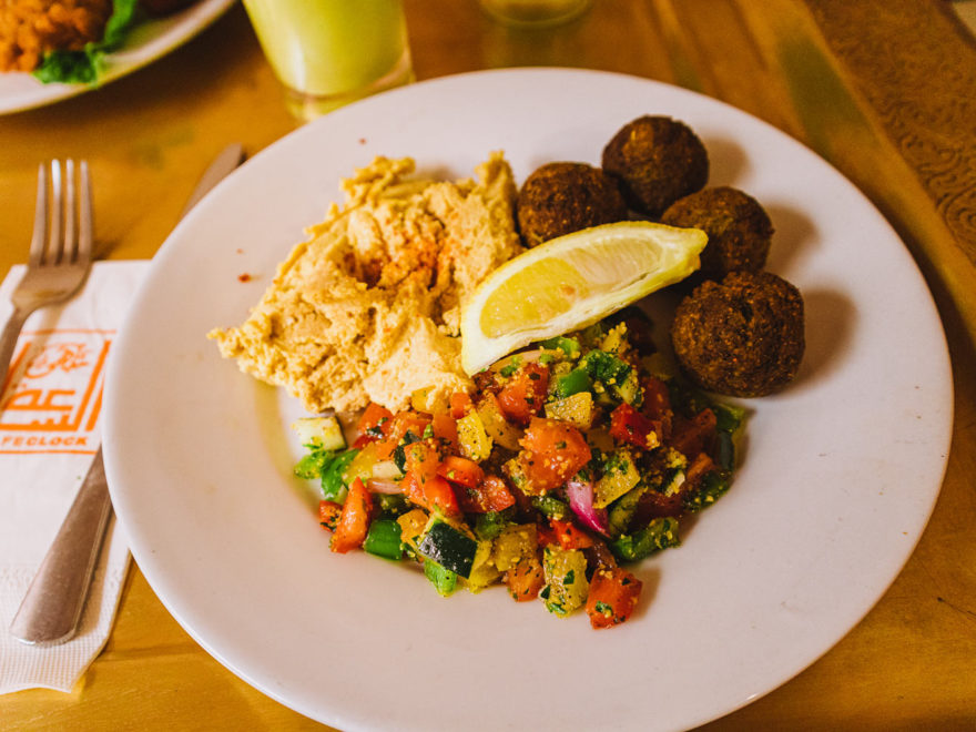 Vegetarian food in Morocco