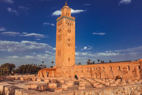 Koutoubia Mosque in Marrakech