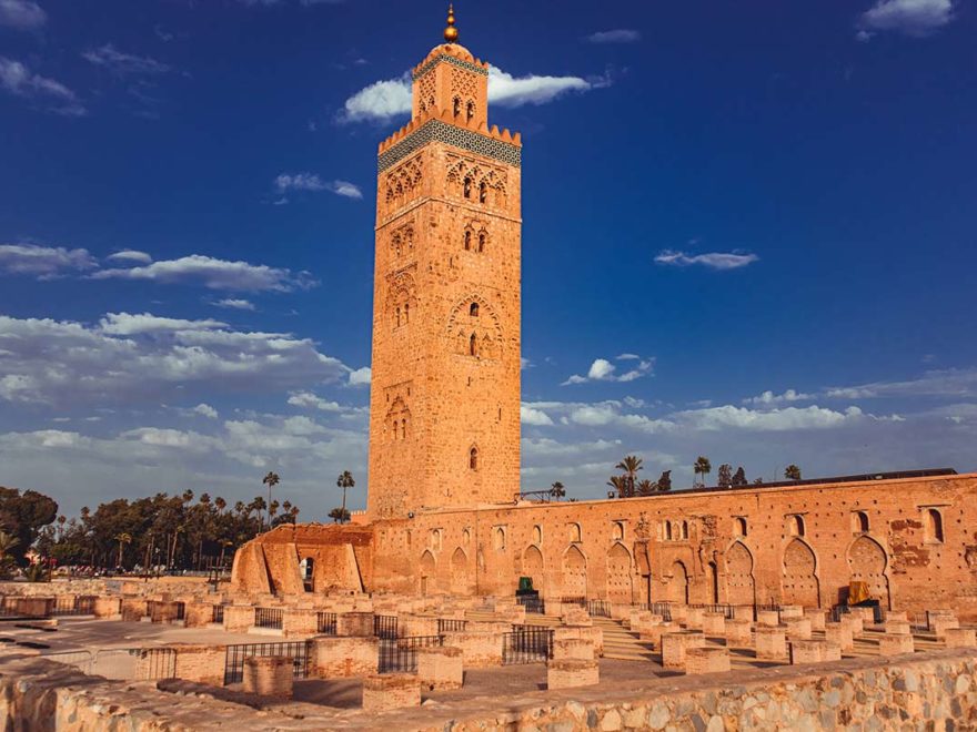 Koutoubia Mosque in Marrakech