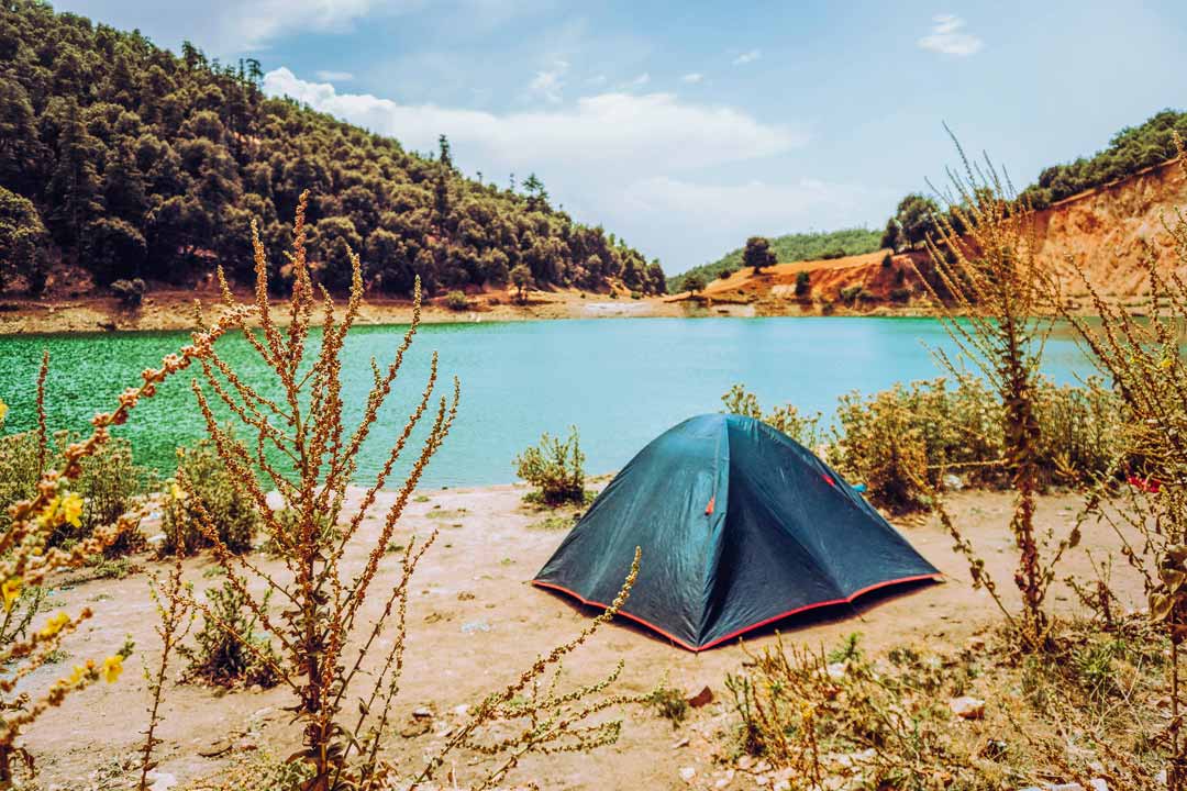 Camping in Morocco