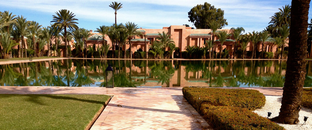 The Amanjena Resort Marrakech