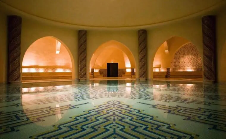 Dar el Bacha hammam in Marrakech