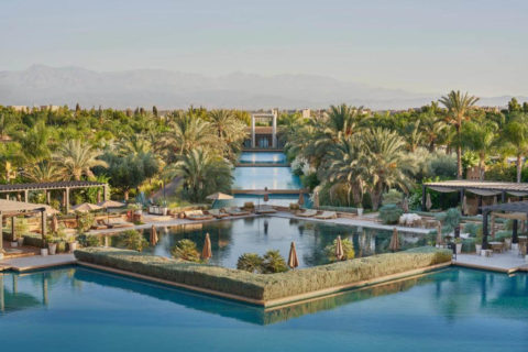 luxury hotel Mandarin Oriental Marrakech