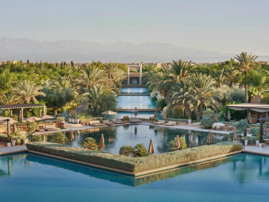 luxury hotel Mandarin Oriental Marrakech