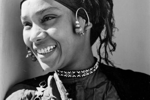 Haratin girl from Morocco
