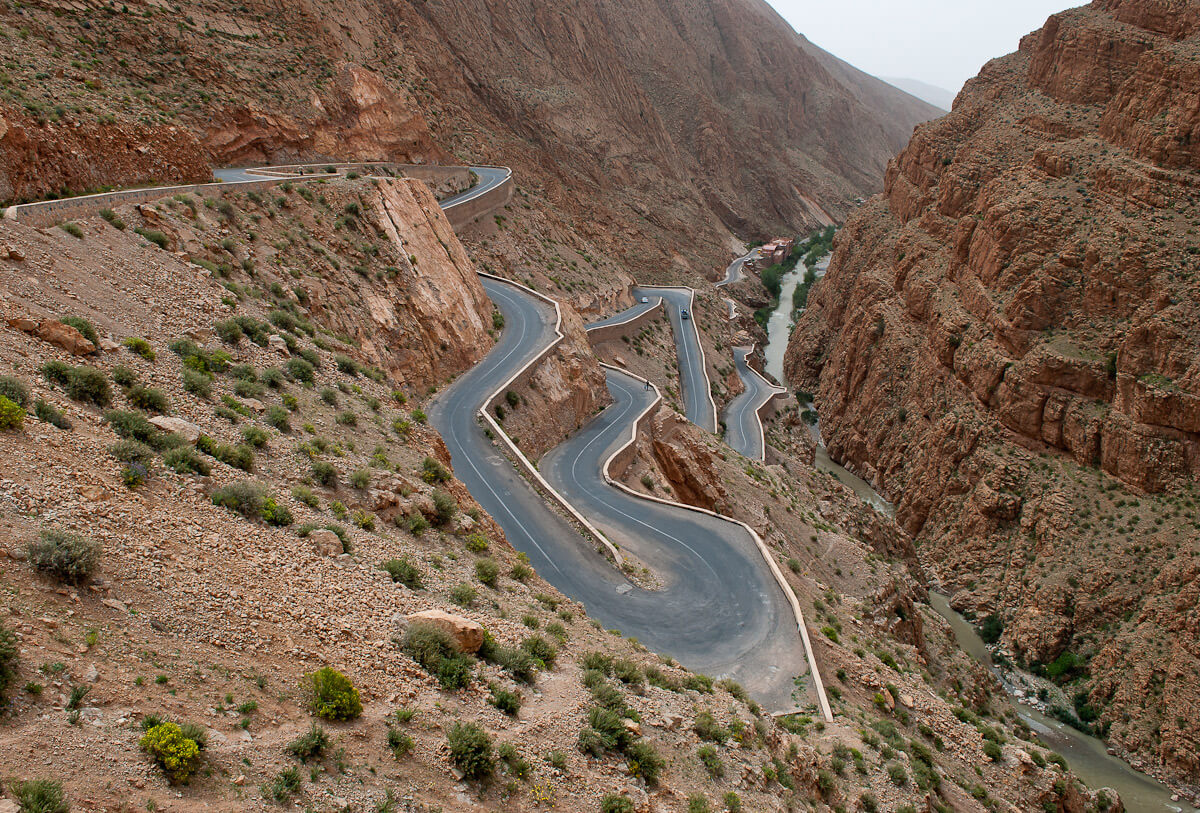 Dades Gorge, Morocco