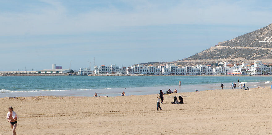Agadir Beach